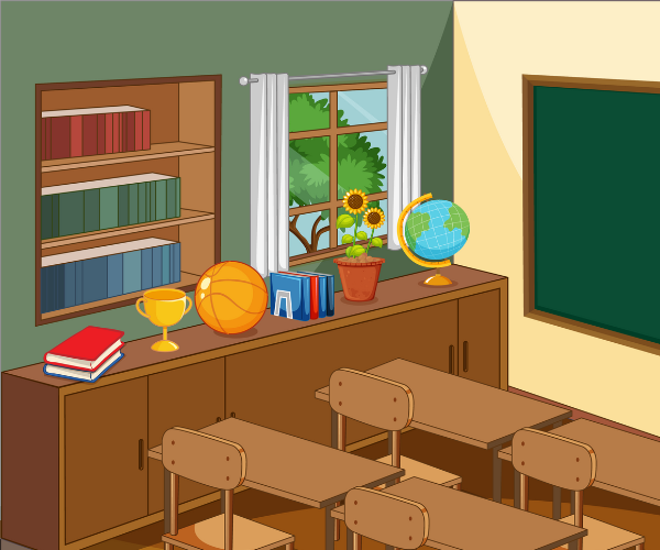 Person at the computer